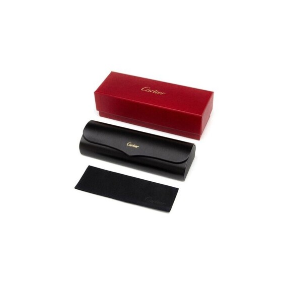 Cartier Ct0604s Clash De Rectangular Rimless Sunglasses - NWT